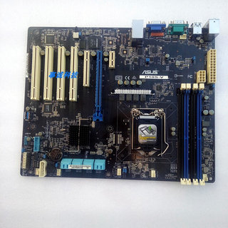 华硕 P10S-V 服务器主板 C236芯片组 LGA1151针 全新正品