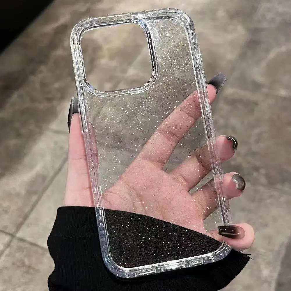 小红书仙女闪粉iPhone15手机保护套/壳