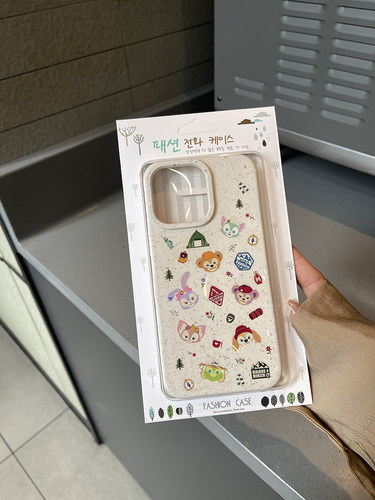 达菲家族卡通硅胶苹果家族