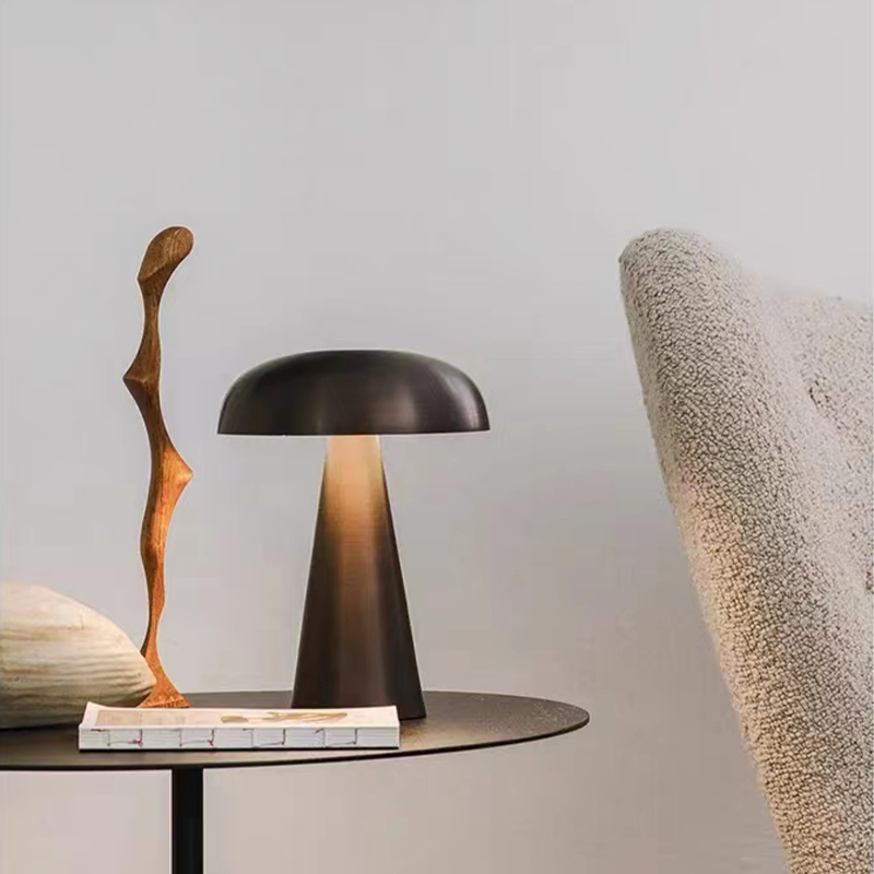 丹麦设计师款Como SC53酒吧蘑菇usb充电无线氛围小夜灯卧室台灯