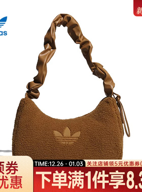 adidas阿迪达斯三叶草FOR HER冬季女子运动休闲单肩包挎包KT0858