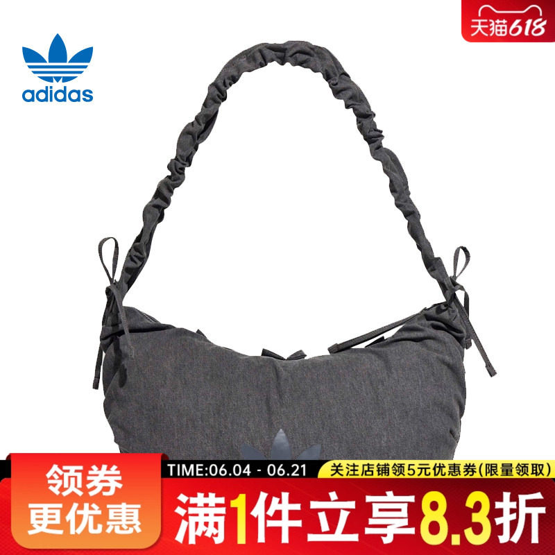 adidas阿迪达斯三叶草ADICOLOR春季女子运动休闲单肩包挎包KX7014