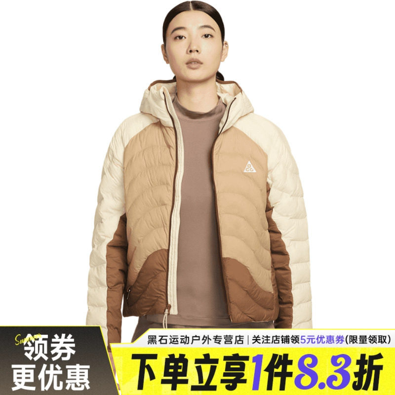 nike耐克运动休闲棉服