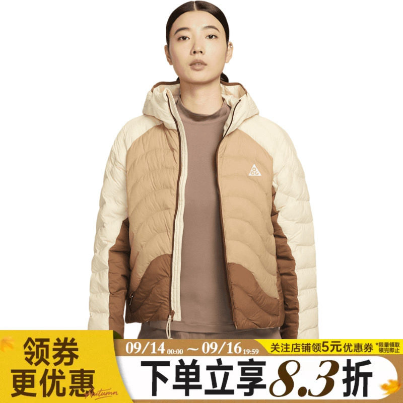 nike耐克运动休闲棉服