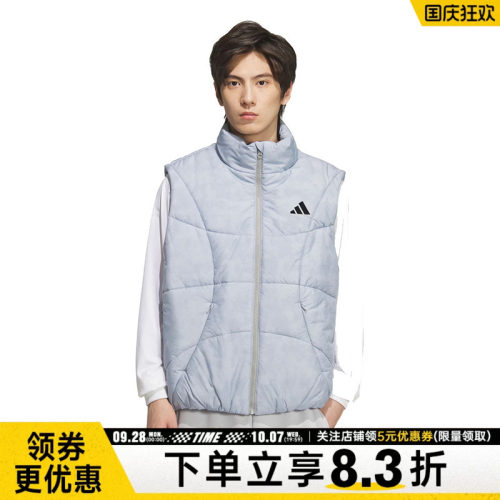 阿迪达斯运动休闲棉服