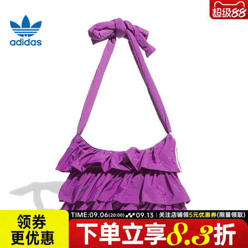 阿迪达斯运动休闲单肩包
