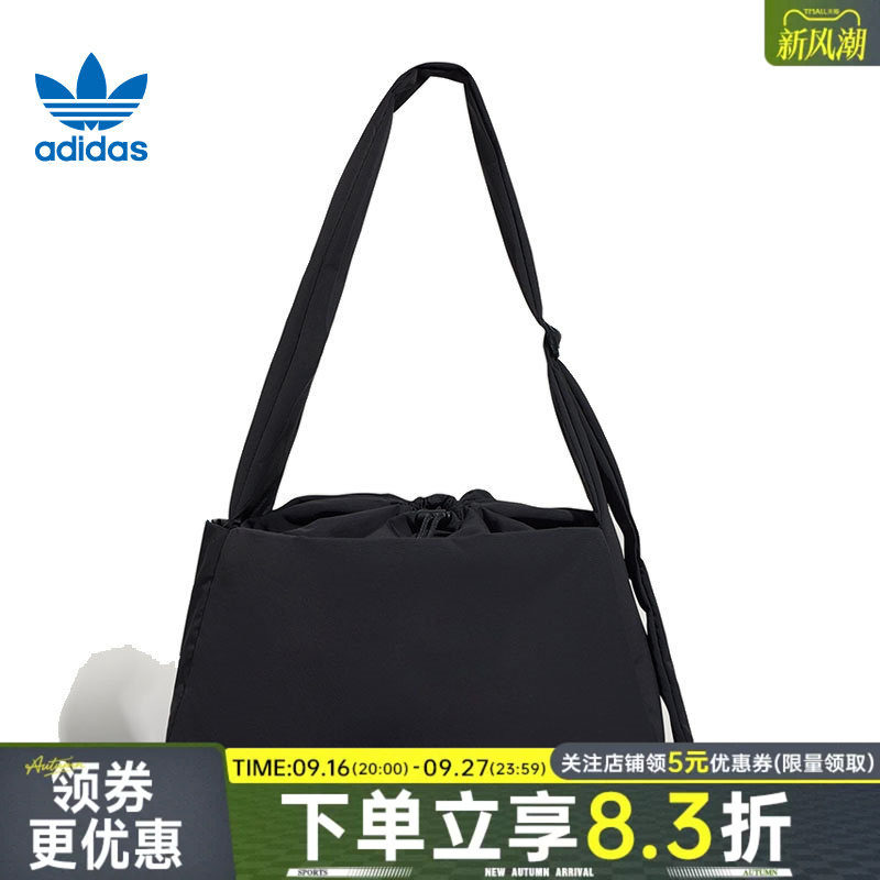 阿迪达斯运动休闲单肩包