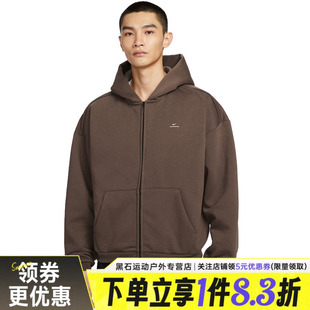 nike耐克冬季男子篮球运动休闲连帽夹克外套IO3690-237