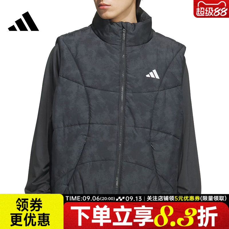 阿迪达斯运动休闲棉服