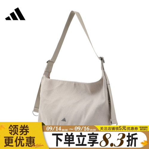 阿迪达斯运动休闲单肩包