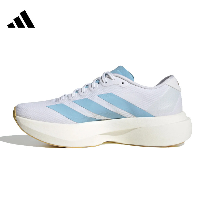 adidas阿迪达斯夏季女鞋Adizero EVO SL WOVEN运动鞋跑步鞋JQ4526
