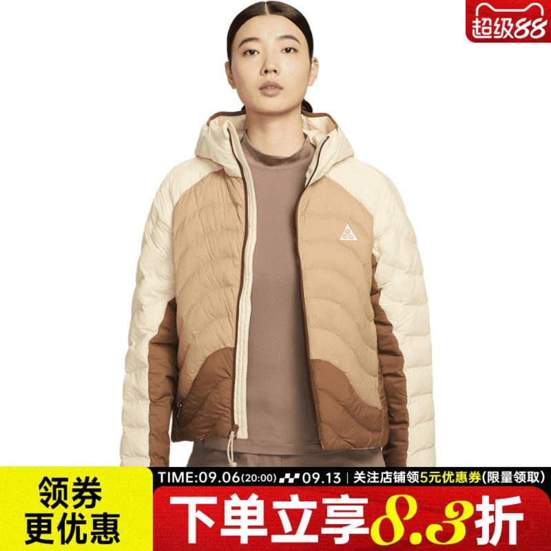 nike耐克运动休闲棉服