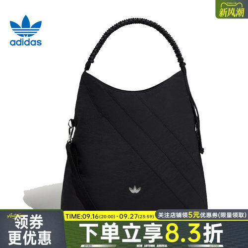 阿迪达斯女子运动休闲单肩包