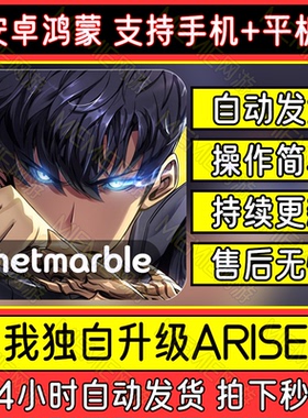 我独自升级Arise崛起手游下载安卓鸿蒙手机平板中文版下载教程