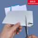 镜面贴纸软镜子可裁剪拍照摄影反光板手工diy高清镜面装 饰带背胶