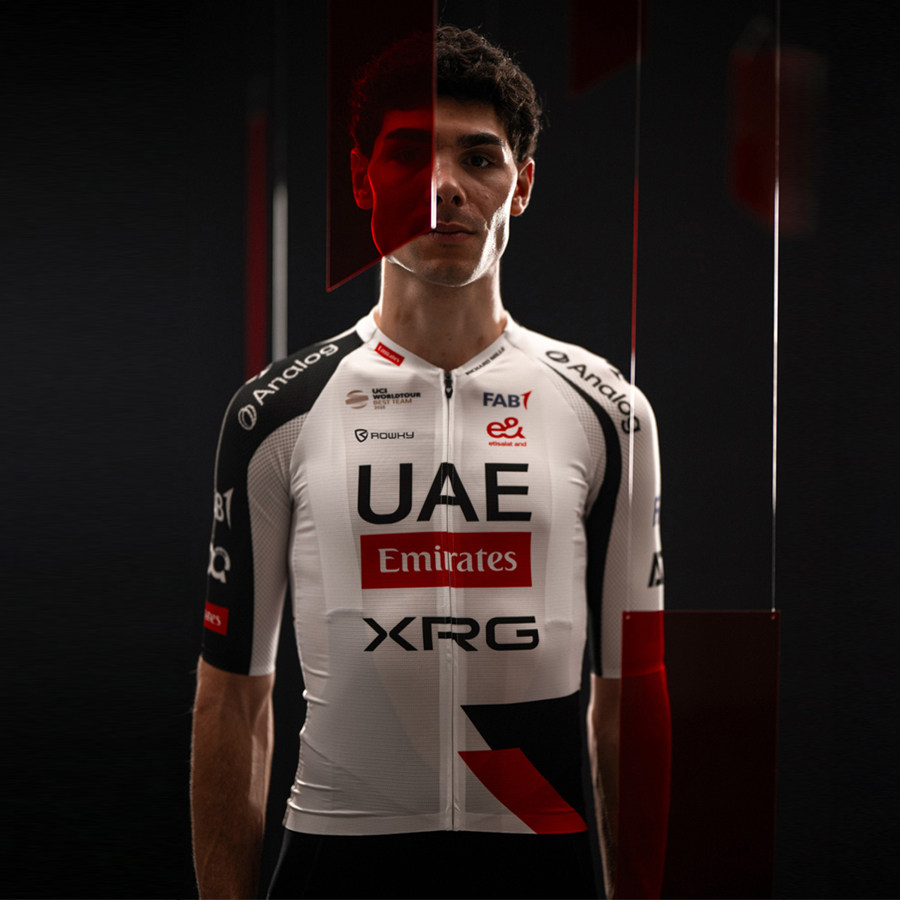 2026新款UCI环法车队UAE-TEAM公路自行车骑行服波加查同款单车服