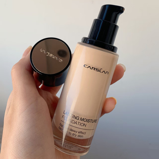 卡姿兰小奶猫时刻沁润粉底液细腻服帖水光奶油肌保湿亮肤不易卡粉