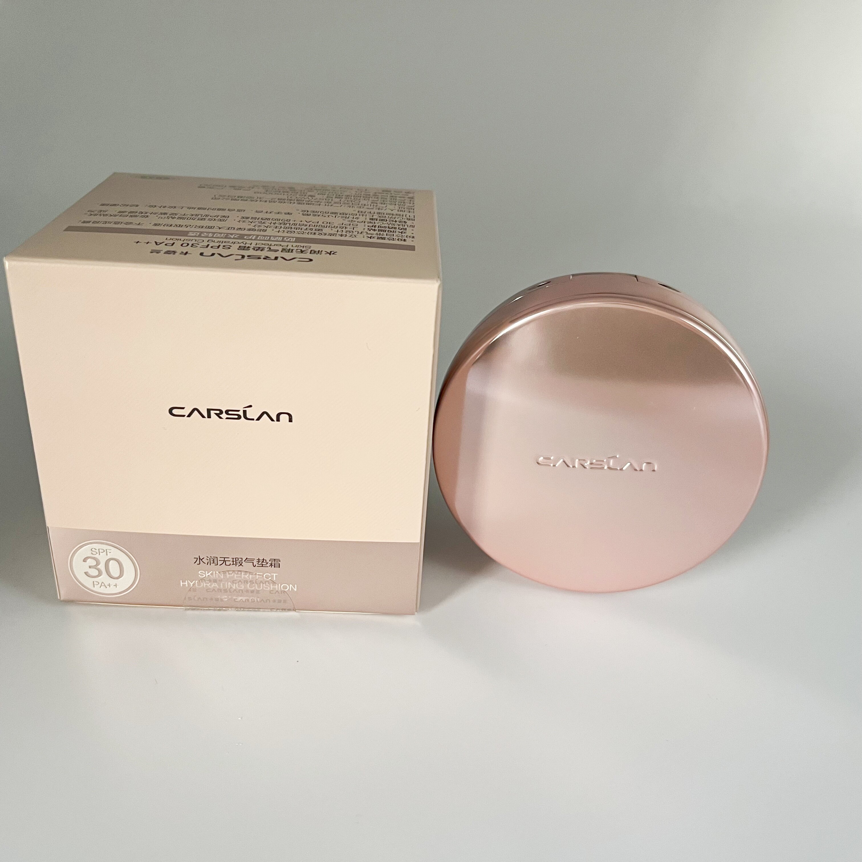 卡姿兰水润无暇气垫霜补水保湿亮肤防晒亮白细腻服帖SPF30PA++