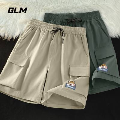 五分裤工装裤GLM宽松口袋