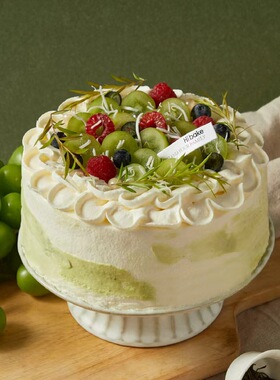 【成都闪购专享】Hibake门店款伯牙绝弦上10寸生日蛋糕