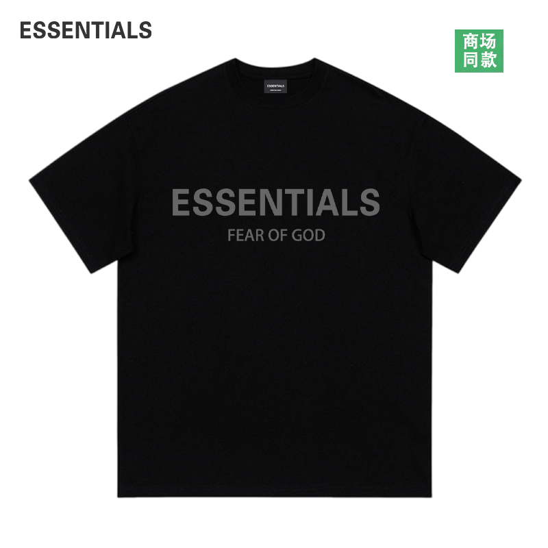ESSENTIALST恤美式潮牌宽松短袖