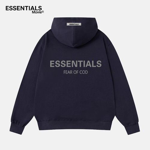 ESSENTIALS官方连帽卫衣男