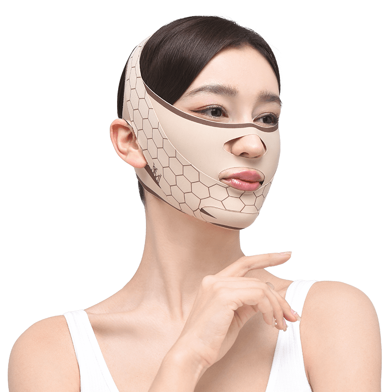 YSMI医束美3.0瘦脸绷带V脸部提拉紧致神器法令纹面雕面罩全脸提升