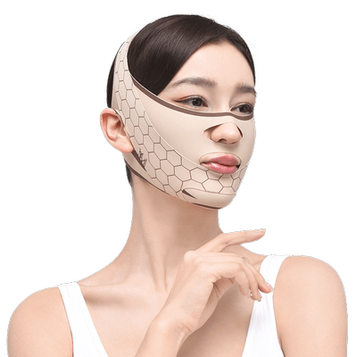 瘦脸绷带法令纹防下垂提拉面罩