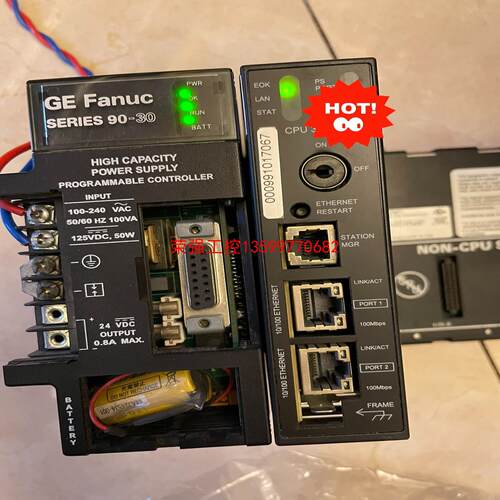 【荣强工控】IC693CPU372,成色很新GE CPU372-BH