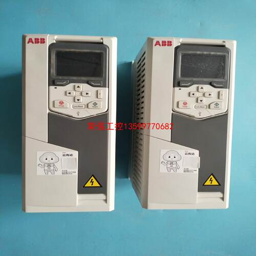 【荣强工控】ACS580－01-05A7-4变频器ABB变频器ACS58