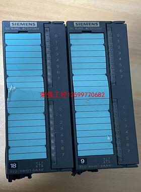 【荣强工控】西门子模块 6es73221hh01-0aa0 实物拍摄，拆