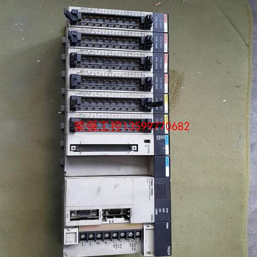 【荣强工控】拆机欧姆龙Plc型号C200HX cpu44