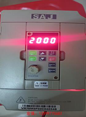 [宏强工控]SAJ三晶变频器，MC4600S-1R5G-4   1.5千-议价