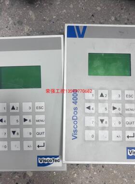 【荣强工控】Visco Tech  ViscoDos 4000控制器面板