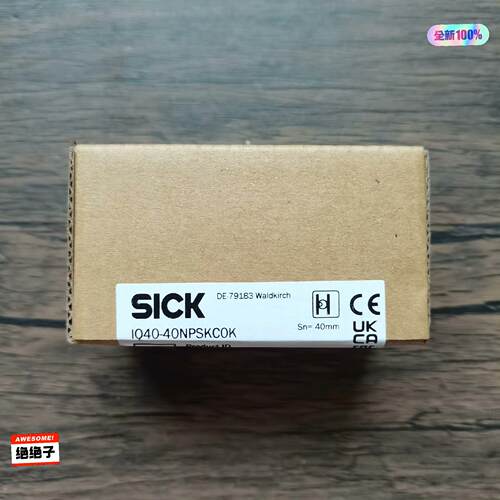 全新原装正品 SICK西克 IQ40-40NPSKC0K 传