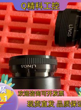 现货工业调焦筒Linos调焦筒m39转m72转接环可带2