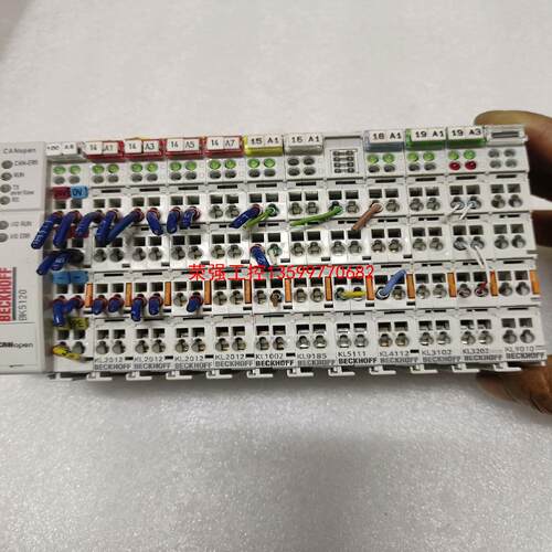【荣强工控】倍福模块BK5120  一只，KL2012  四只