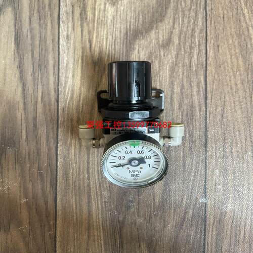 【荣强工控】SMC，调压阀，型号:AR2000-01BG-R，带压力表，