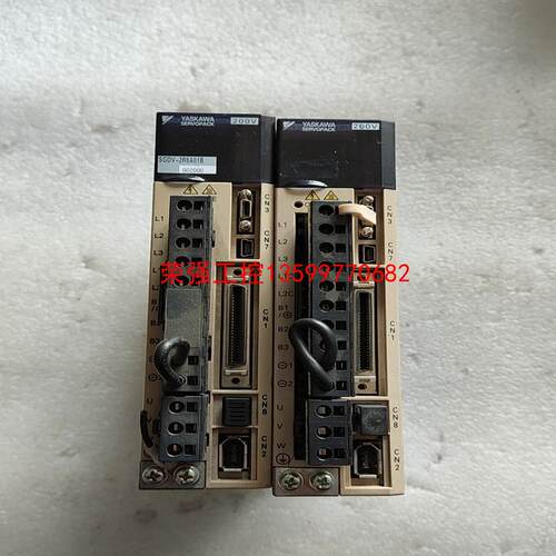 【荣强工控】SGDV-2R8A01A安川伺服驱动器 正常拆机，通电正常，