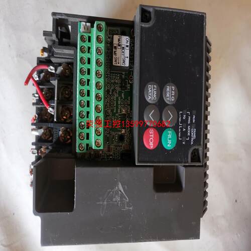 【荣强工控】富士变频器1.1千瓦型号FVRO 4E11S-4JE