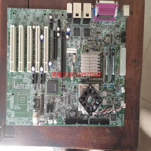 【荣强工控】理光RICOH双网卡工业设备主板 PWB NO.R03661