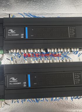 【荣强工控】二手拆机汇川PLC H3U-3232MT 实物拍摄 功能包好
