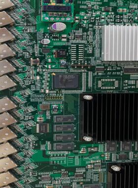 中兴16口业务板GTGH，可满配C++模块