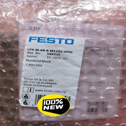 全新现货！FESTO费斯托模块 549335
