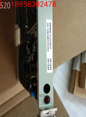 原装1550 FUM210/6DP1210-8CA西门子TELEPERM XP正品A5E03621477