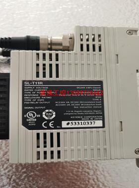 【荣强工控】拆机基恩士SL-T11R光栅控制器   外表漂亮  功能包