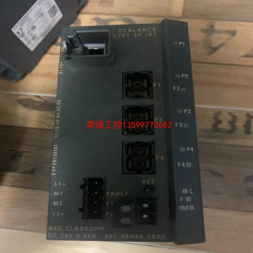 【荣强工控】6GK5201-3BH00-2BA3拆机成色如图，6GK52