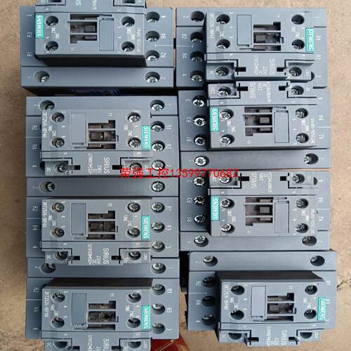 【荣强工控】西门子3RT2526-1BP40接触器 DC220V 成色漂