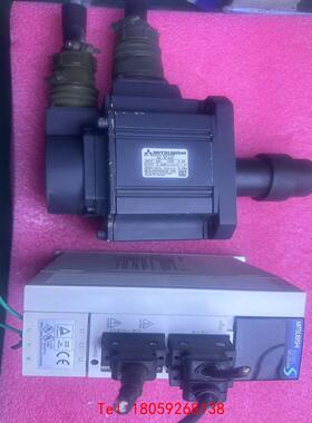 【非标价】三菱伺服驱动电机MR-J2S-60A，HC-SFS52，一套