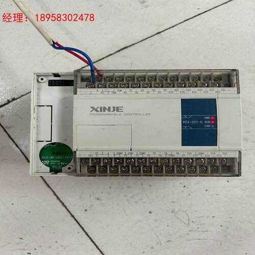 信捷CPU型号 XC3-32T-E  拆机成色如图实物拍摄